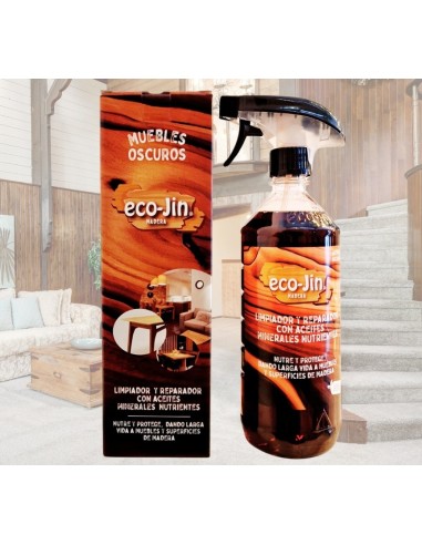 MADERA **OSCURA** ECO-JIN ÓLEO 750ML