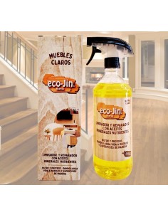 MADERA CLARA ECO-JIN ÓLEO 750ML