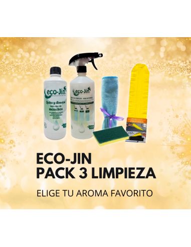 PACK 3 Limpieza...