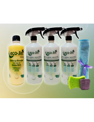 KIT DE INICIO ECO-JIN
