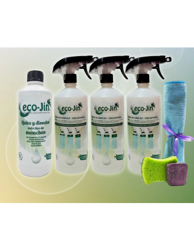 KIT DE INICIO ECO-JIN
