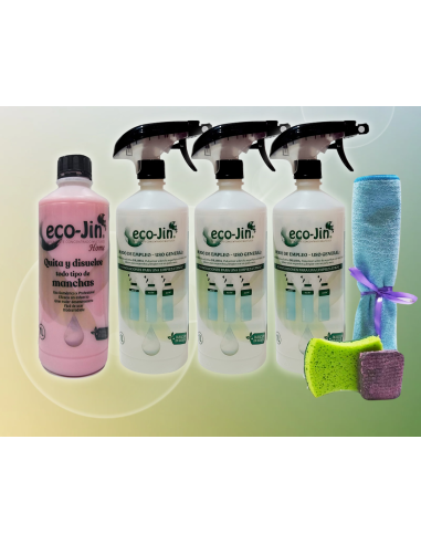 KIT DE INICIO ECO-JIN