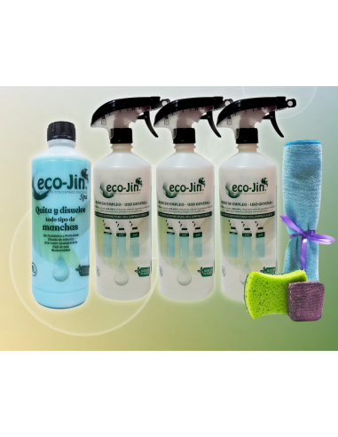 KIT DE INICIO ECO-JIN