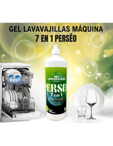 PERSEO LAVAVAJILLAS MÁQUINA EN GEL 1,2Kg