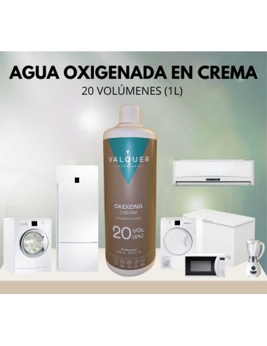 CREMA OXIDANTE 20 VOL- 6% -1 Litro