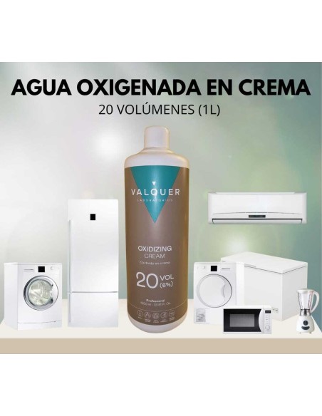 CREMA OXIDANTE 20 VOL- 6% -1 Litro