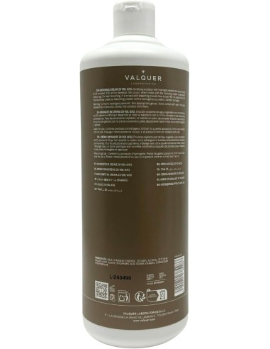 CREMA OXIDANTE 20 VOL- 6% -1 Litro