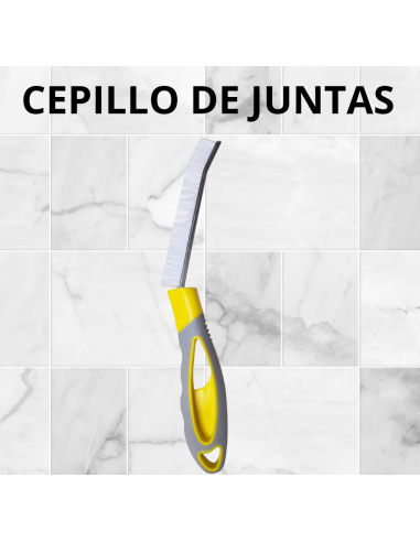 Cepillo para juntas AMARILLO