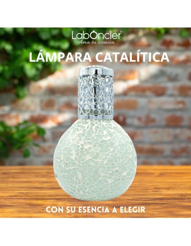 Lámpara Catalítica BLANCA + Esencia...