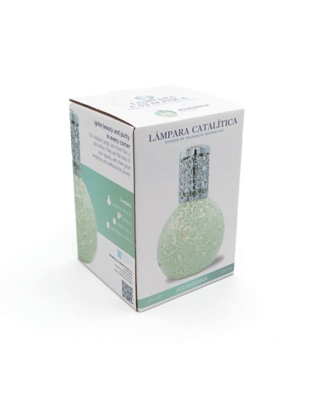 Lámpara Catalítica BLANCA + Esencia 200ml