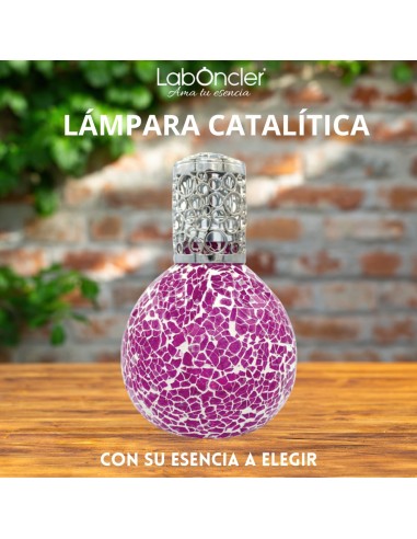Lámpara Catalítica FUCSIA + Esencia...