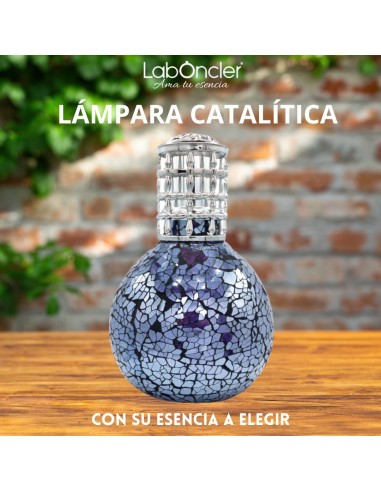 Lámpara Catalítica LILA + Esencia 200ml