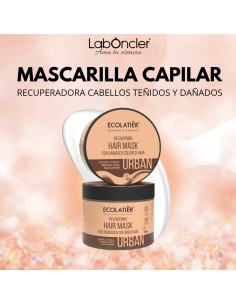 ECOLATIER Mascarilla Capilar Recuperadora para Cabellos...