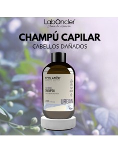 ECOLATIER Champú Restaurador Cabello Dañado, Argán y Jazmín