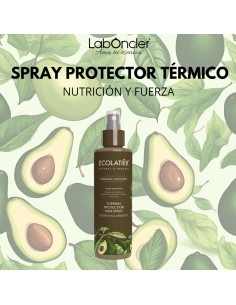 ECOLATIER Spray protector térmico Nutrición y Fuerza...