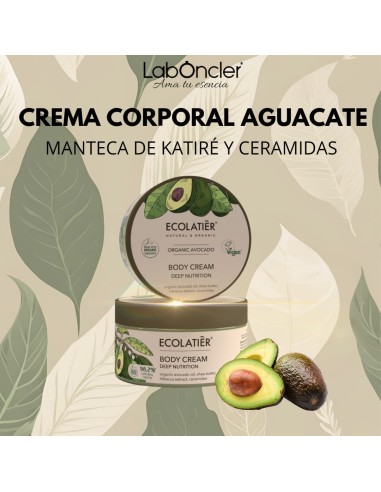 ECOLATIER Crema Corporal Nutrición...