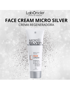 Face Cream Micro Silver Plus
