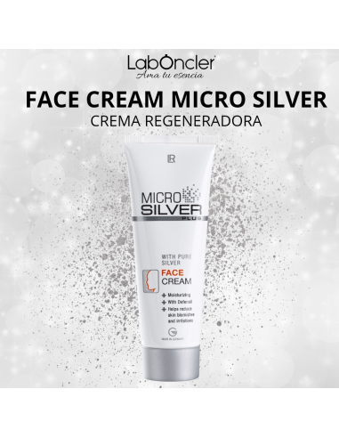 Face Cream Micro Silver Plus