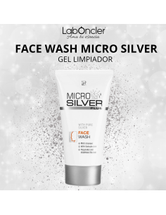 Face Wash Micro Silver Plus