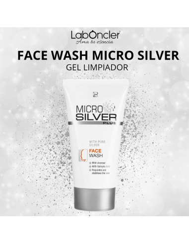 Face Wash Micro Silver Plus