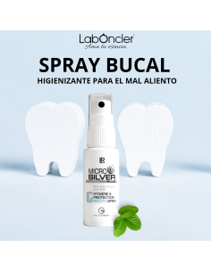 Spray bucal higiénico MicroSilver