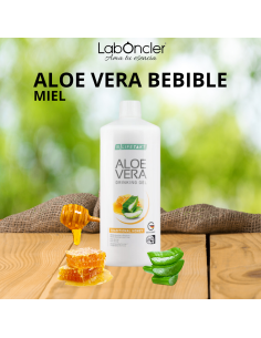 ALOE VERA Bebible Miel