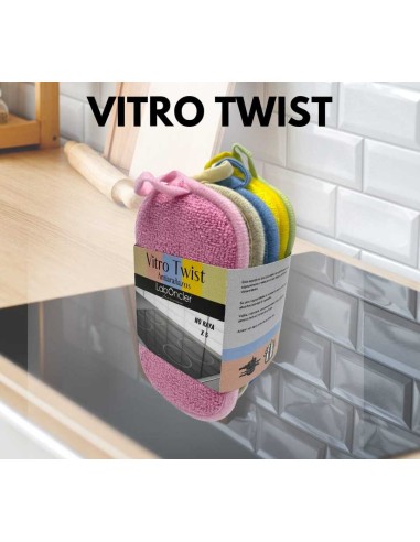 VITRO TWIST – ESPONJA PACK 5 Especial...