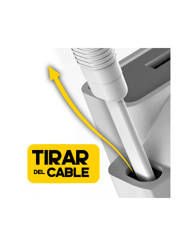 CARGADOR ULTRA RAPIDO 20W ENROLLABLE...