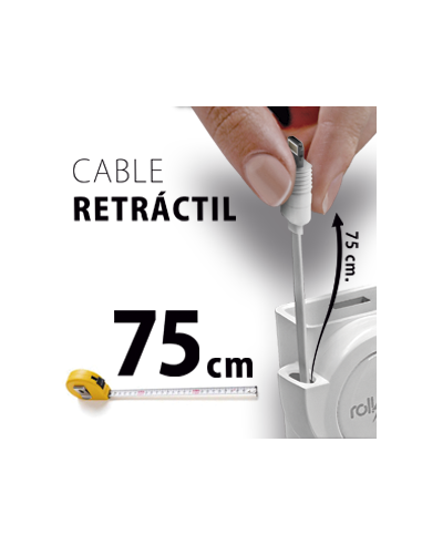 CARGADOR ULTRA RAPIDO 20W ENROLLABLE...