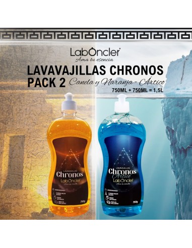 Lavavajillas manual CHRONOS PACK 2...