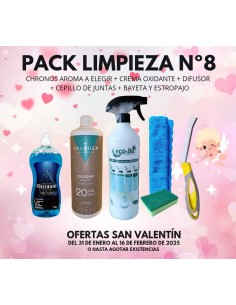PACK Nº8 – CHRONOS+CREMA OXIDANTE+DIFUSOR+CEPILLO...