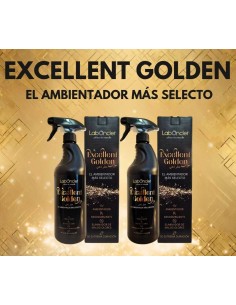 PACK DOBLE AMBIENTADOR EXCELLENT GOLDEN LABONCLER