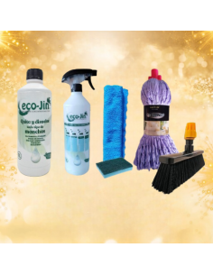 PACK Nº9 – ECO-JIN + DIFUSOR + FREGONA OPTIMUS + ESCOBA...