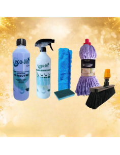 PACK Nº9 – ECO-JIN + DIFUSOR + FREGONA OPTIMUS + ESCOBA... 2