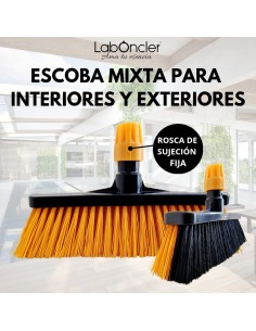 ESCOBA MIXTA INTERIORES Y EXTERIORES