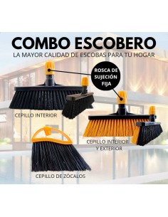 COMBO ESCOBERO (INT+EXT+MINI ZOCALOS)