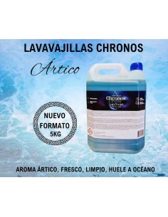LAVAVAJILLAS manual CHRONOS ARTICO BIDON 5 KG