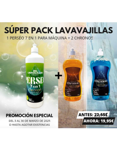 SUPER PACK DOBLE CHRONOS + PERSEO
