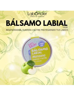 TARRINA LABIAL MANZANA
