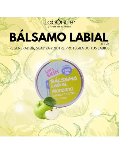 TARRINA LABIAL MANZANA