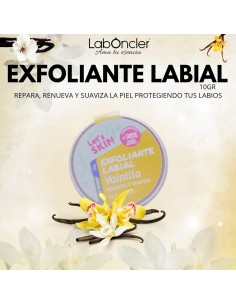 TARRINA EXFOLIANTE VAINILLA
