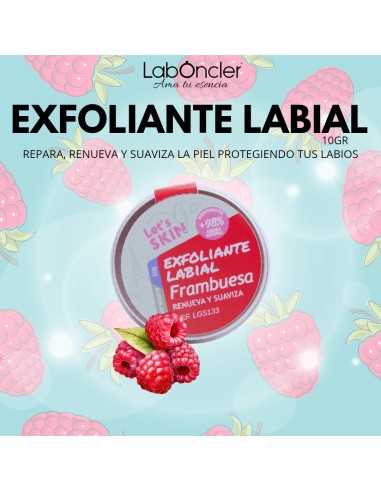 TARRINA EXFOLIANTE FRAMBUESA