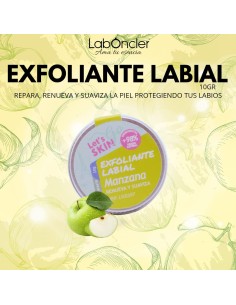 TARRINA EXFOLIANTE MANZANA