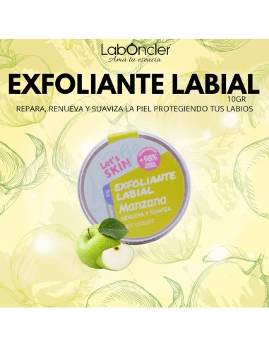 TARRINA EXFOLIANTE MANZANA