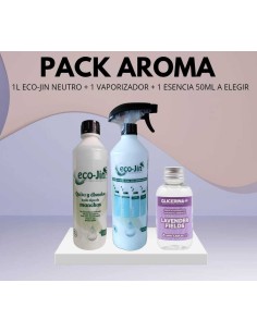 PACK AROMA (NEUTRO 1L+DIFUSOR+ESENCIA AROMATICA A ELEGIR)