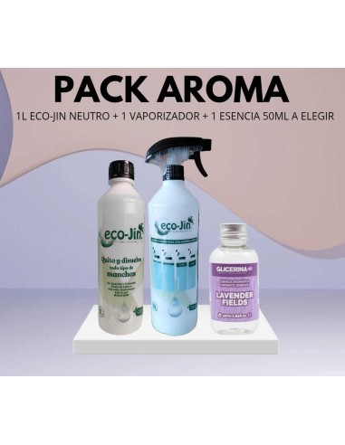 PACK AROMA (NEUTRO 1L+DIFUSOR+ESENCIA...