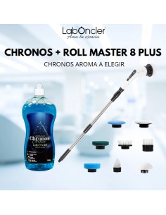 CEPILLO ELÉCTRICO+LAVAVAJILLAS CHRONOS 750ml (A ELEGIR)