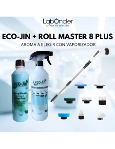 CEPILLO ELÉCTRICO ROLL MASTER 8 PLUS+ECO-JIN A ELEGIR CON...