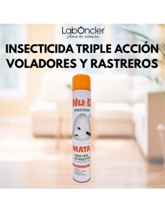 INSECTICIDA NU-B 750ml