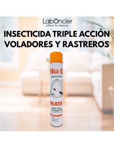 INSECTICIDA NU-B 750ml